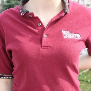 Regal Cinema Uniform/ Shirt